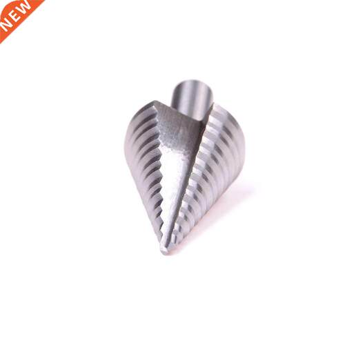 Wood Drilling Cutting Tools 13 Steps 5-35MM Speed Steel Groo