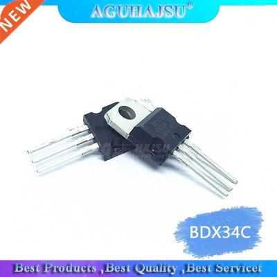 10pcs Three tube BDX34C to-220 Complementary Darlington Tran