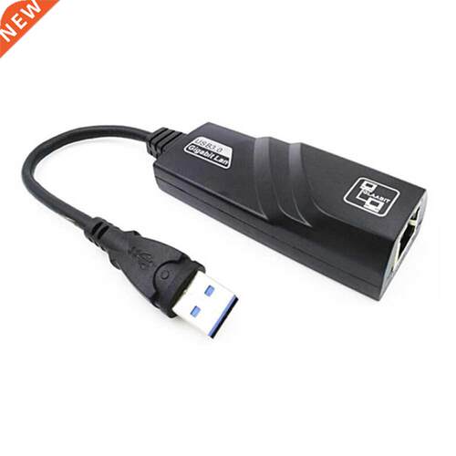 Wired USB3.0 to Gigabit Ethernet Adapter USB Desktop Compute