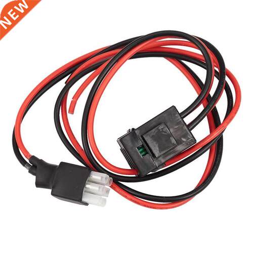 30A 1M Fuse 6 PIN Short Wave Power Supply Cord Cable For Yae