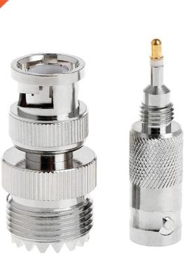 Test Adapter Car Walkie Talkie Antenna Head BNC RF Coaxial C