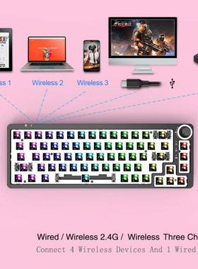 60 Percent NKRO  Mechanical Hotswap Keyboard Kits Ergonom