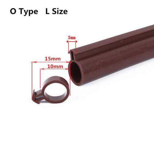 5M/10M O Type Plastic Steel Door Window Block Sealing Weathe