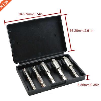 5pcs Damaged Screw Remover 1/4
