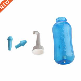 Nasal Nose Wash Bottle 300ml Nose Cleaner Clean Irrigator Al