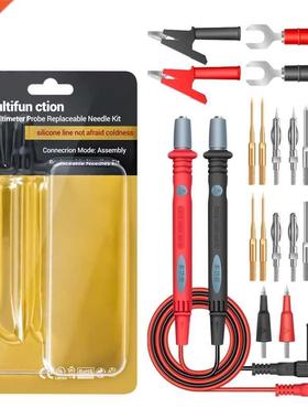 22PCS/SET 1000V Multi-function Multimeter Test Kit Test Lead