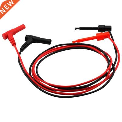 2x Security 4MM Banana Plug to Test Hook Wire Cable Set For