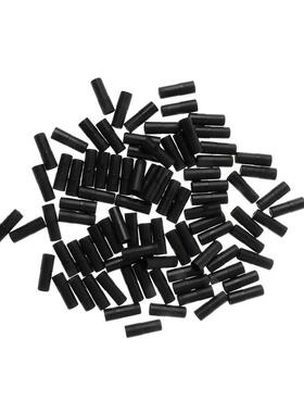 100Pcs Bicycle MTB Mountain Brake Wire Core End Cap Cable Co
