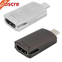 USB C Type C to HDMI Adapter Dongle 4K 30Hz Portable Connect