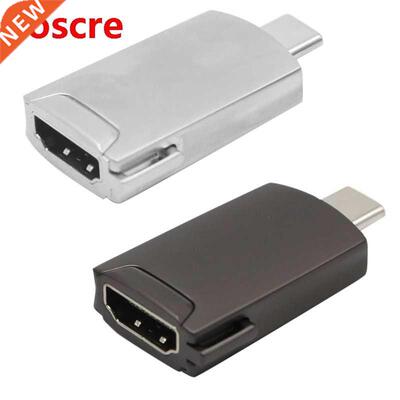 USB C Type C to HDMI Adapter Dongle 4K 30Hz Portable Connect