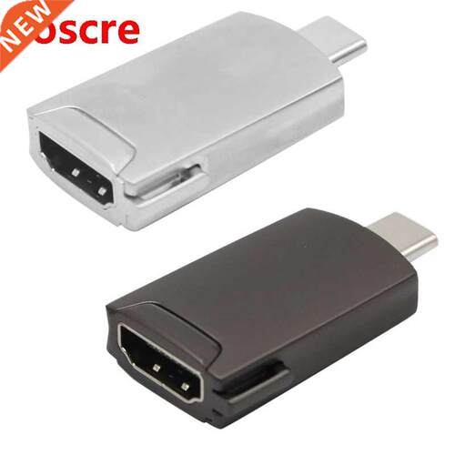 USB C Type C to HDMI Adapter Dongle 4K 30Hz Portable Connect