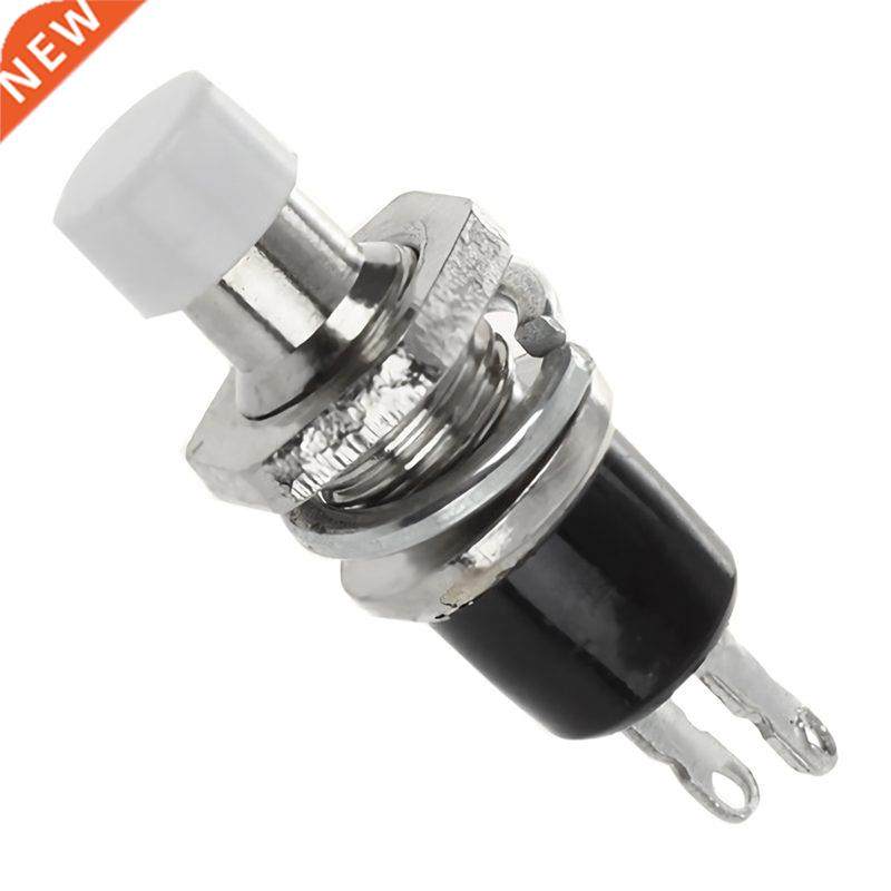 Miniature Momentary to Make Switch Mini SPST, White Qty: 1