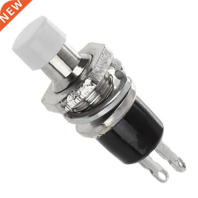 Miniature Momentary to Make Switch Mini SPST, White Qty: 1