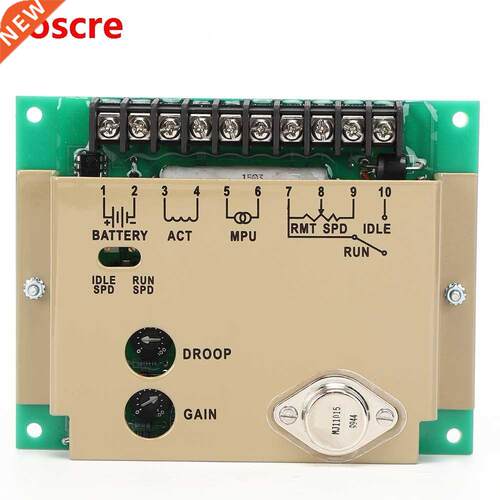 Generato Governor Speed Control Board 4913988 Controller Gen