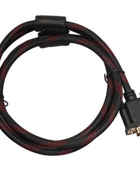 HDMI-compatible To VGA Data Connector Adapter Converter Cabl