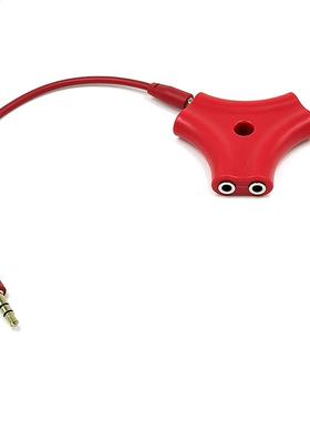 3.5mm Headphone Ephone Stereo Audio Splitter 1 Male to 5