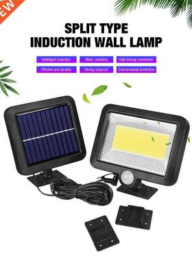 Solar Light Outdoor Motion Sensor Recharge Solar Wall Light