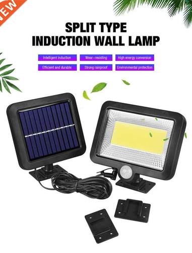 Solar Light Outdoor Motion Sensor Recharge Solar Wall Light