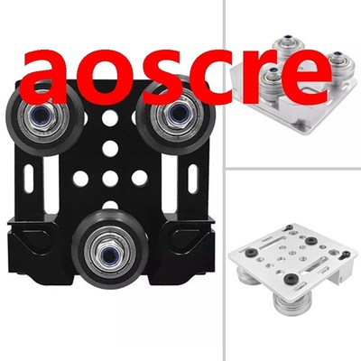 V-Slot Openbuilds Y-Axis Slider with Timing Belt Buckle for
