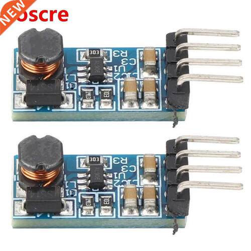 2Pcs DC-6V Boost Step up Module DC-DC Ultra-Small .V .7V