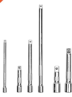 9-Piece Extension Bar Set, 1/4 inch, 3/8 inch and 1/2 inch D