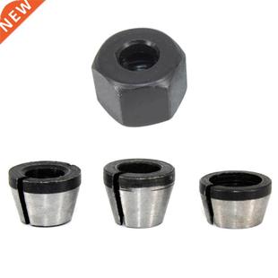 6mm Adapter Engraving Trimm Chuck Nut Collet 8mm 6.35mm With