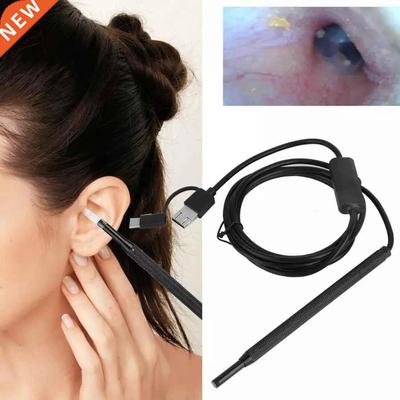 Earpick 5.5mm 3 in 1 Mini Camera In-ear Cleaning Endoscope
