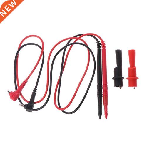 1 Pair Gold-plated Test Leads Probe 适用于 Multimeter Needle