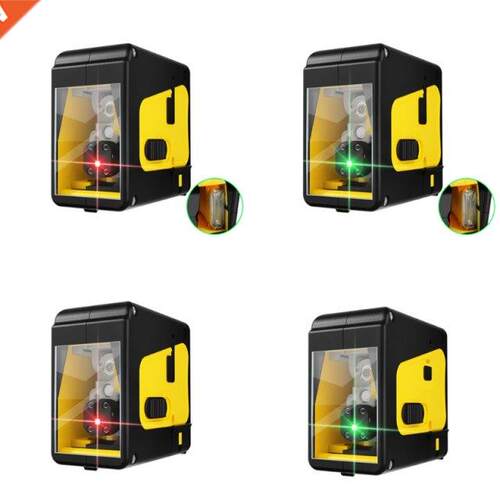 G6DA Level 2 Red / Green Rechargeable Mileseey Lines Leveli