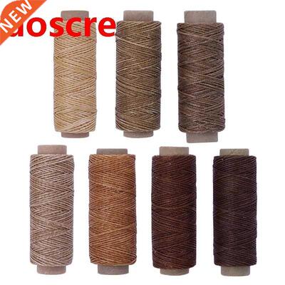 Leather Waxed Thread Cord 150D 50M DIY Hand Polyester Stitc