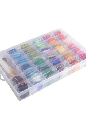 Thread Organizer Cross Stitch Home Storage Case Embellishmen