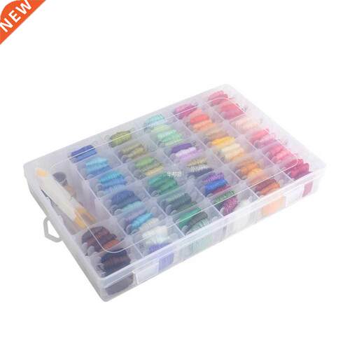 Thread Organizer Cross Stitch Home Storage Case Embellishmen