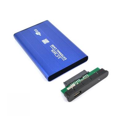 2.5 Inch HD External HDD Enclosure HDD Case 2.5 USB 2.0 SATA