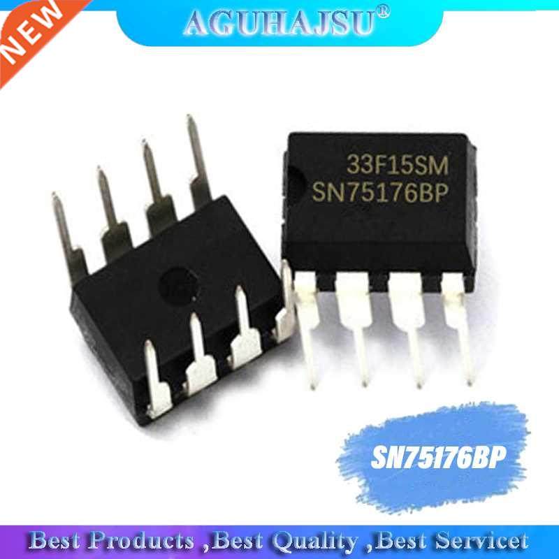 10PCS SN75176BP DIP8 SN75176 DIP 75176 new Driver receiver c