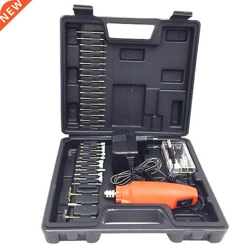 60pcs Professional Portable Mini Electric Grinder Drill Kit