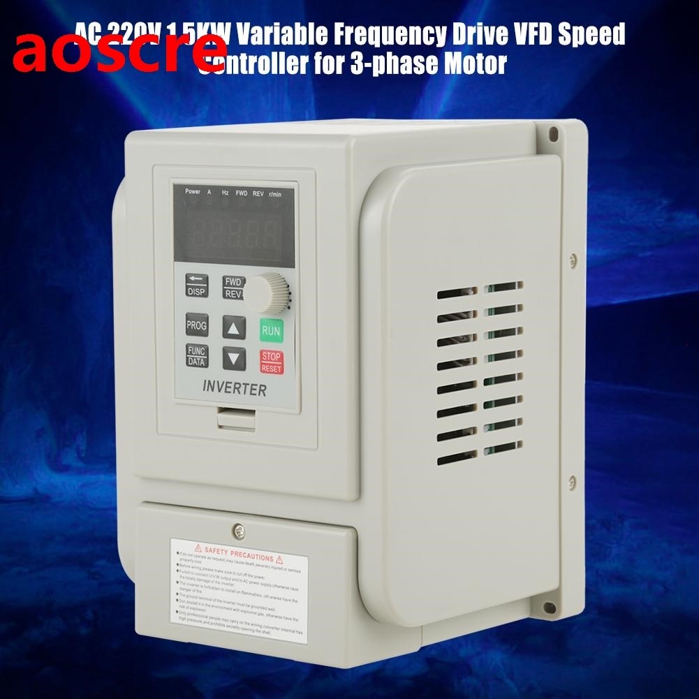 Variable Frequency Drive Inverter Motor Speed Controller Adj 电子元器件市场 水晶头 原图主图