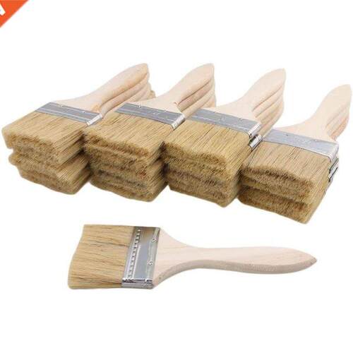24Pcs Paint Brushes 70mm Chip Paint and Varnish Brush Perfec