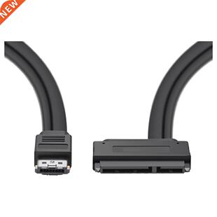 Power Esata (eSATAp) to Sata Cable Dual Power USB 12V 5V Com
