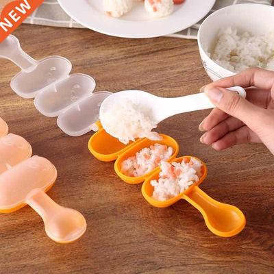 2PC/Set Creative Rice Ball Mold DIY Sushi Maker Mould Kitche