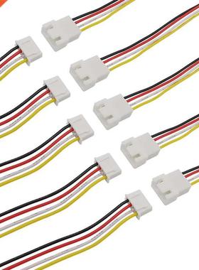 2/5/10Pair JST XH2.54 mm 2.54 4 Pin Male Female Plug Socket