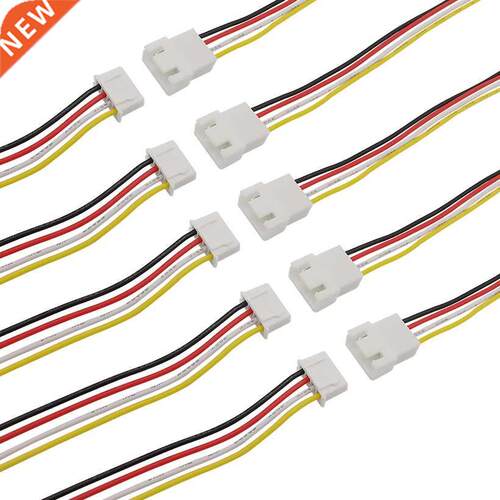 2/5/10Pair JST XH2.54 mm 2.54 4 Pin Male Female Plug Socket