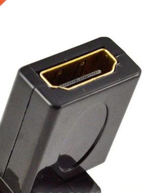 Mini HDMI C Type Female TO HDMI Female 180 90 Degree Rotatin