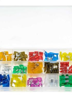 150PCS/Box Car Fuses 5A 7.5A 10A 15A 20A 25A 0A Amp Assortm