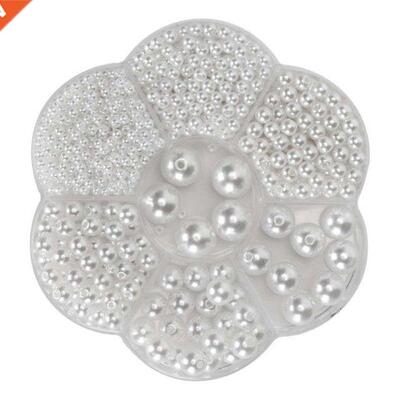 Round Pearl Perforated Pearl Smoother for Decoratng Your fo