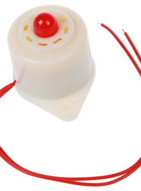 BJ-3 AC220V Industrial LED Blinker Red Alarm Siren Buzzer 10