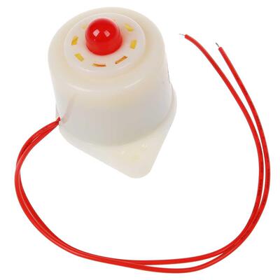 BJ-3 AC220V Industrial LED Blinker Red Alarm Siren Buzzer 10