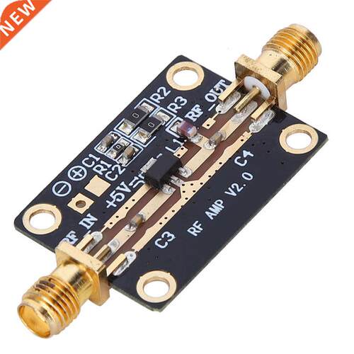 RF Amplifier Signal Module Electrical Accessory Wide Bandwid