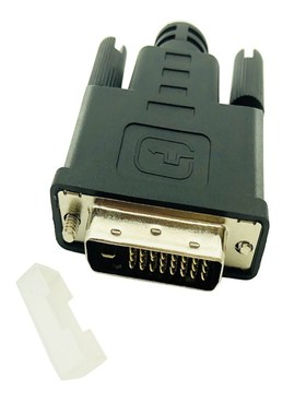 DVI Dummy Plug Connector Virtual Display Headless Ghost Disp
