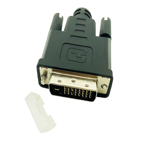 DVI Dummy Plug Connector Virtual Display Headless Ghost Disp