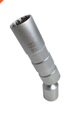 Universal 16mm Point Remover Wrench Magnetic Spark Plug Slee